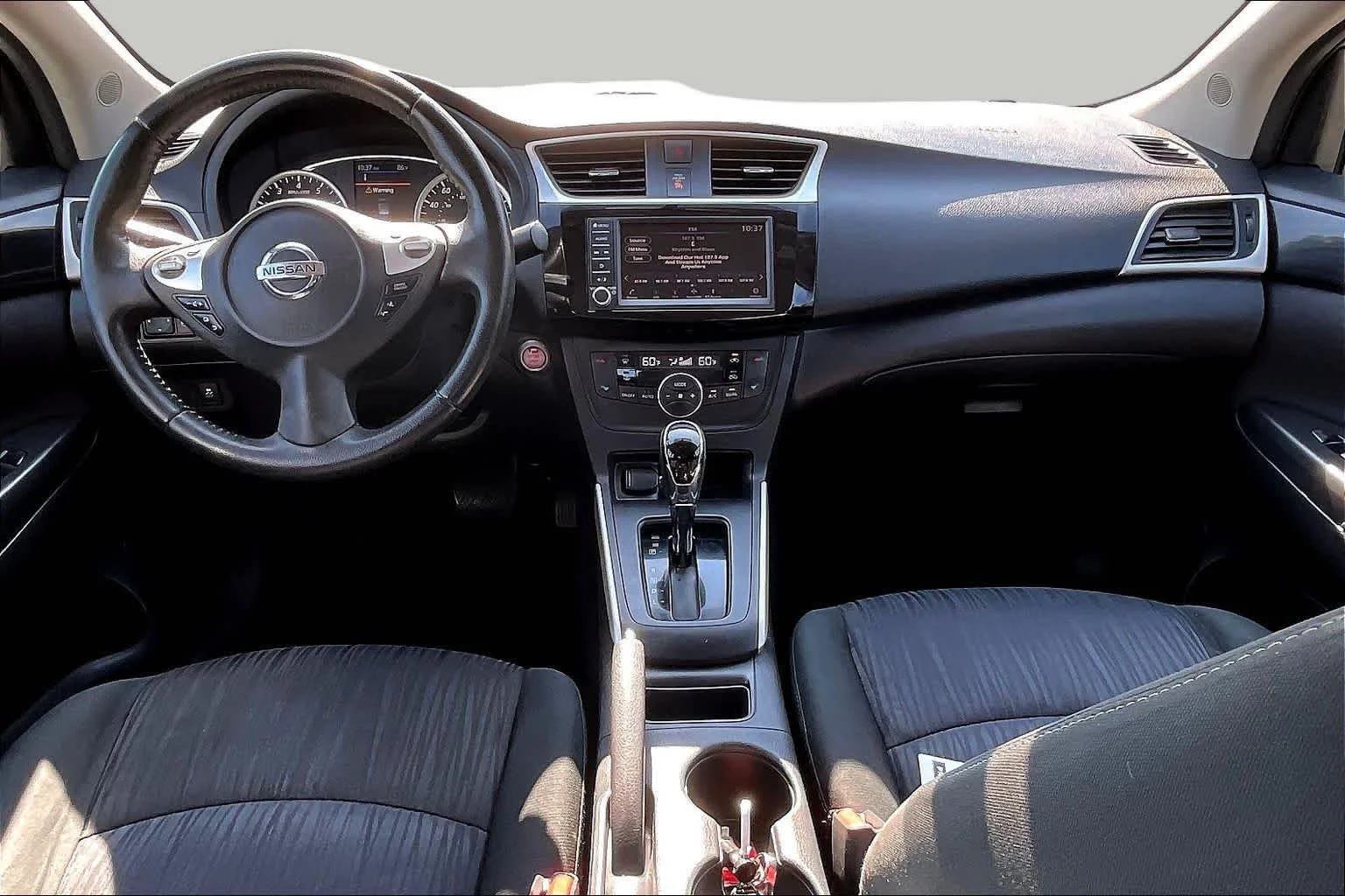 Used 2019 Brilliant Silver Metallic Nissan SV image 15