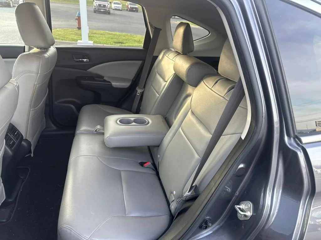 Used 2015 Modern Steel Metallic Honda EX image 14