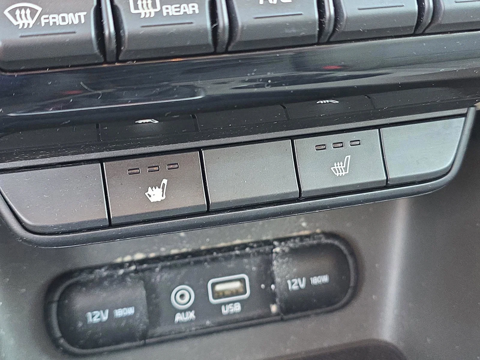 Used 2019 Blue Kia EX image 35