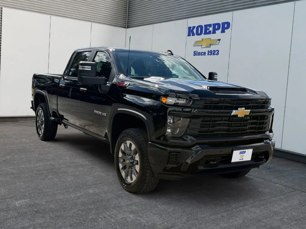 New 2026 Black Chevrolet Custom image 7