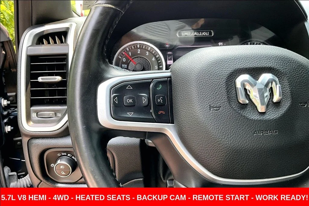 Used 2021 Blue Ram Big Horn/Lone Star image 12
