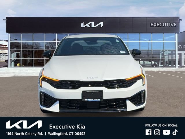 New 2026 Snow White Pearl Kia GT-Line AWD image 3