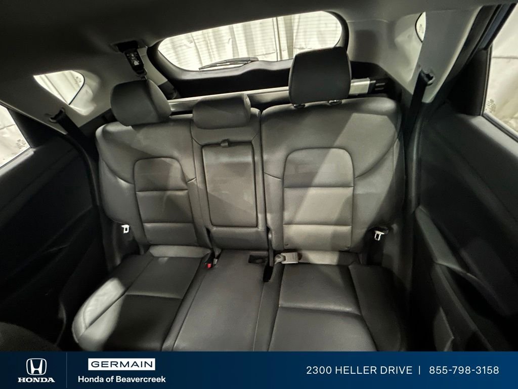 Used 2019 Aqua Blue Hyundai Limited image 28