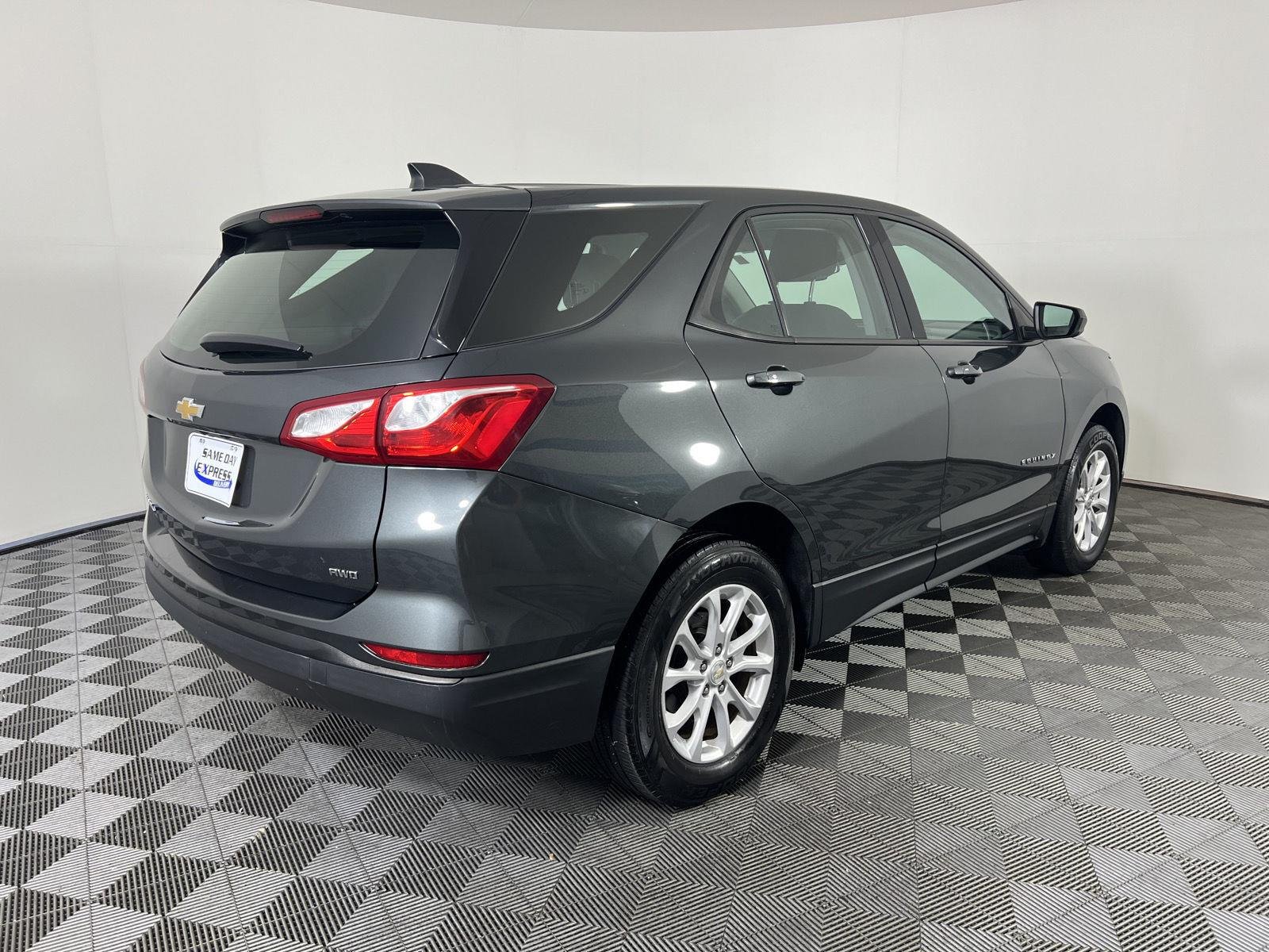 Used 2019 Nightfall Gray Metallic Chevrolet LS image 22