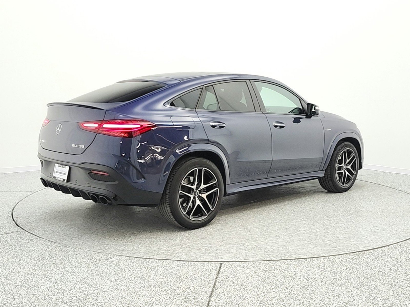Certified Used 2024 Twilight Blue Metallic Mercedes-Benz AMG® GLE 53 4MATIC+ Coupe image 5