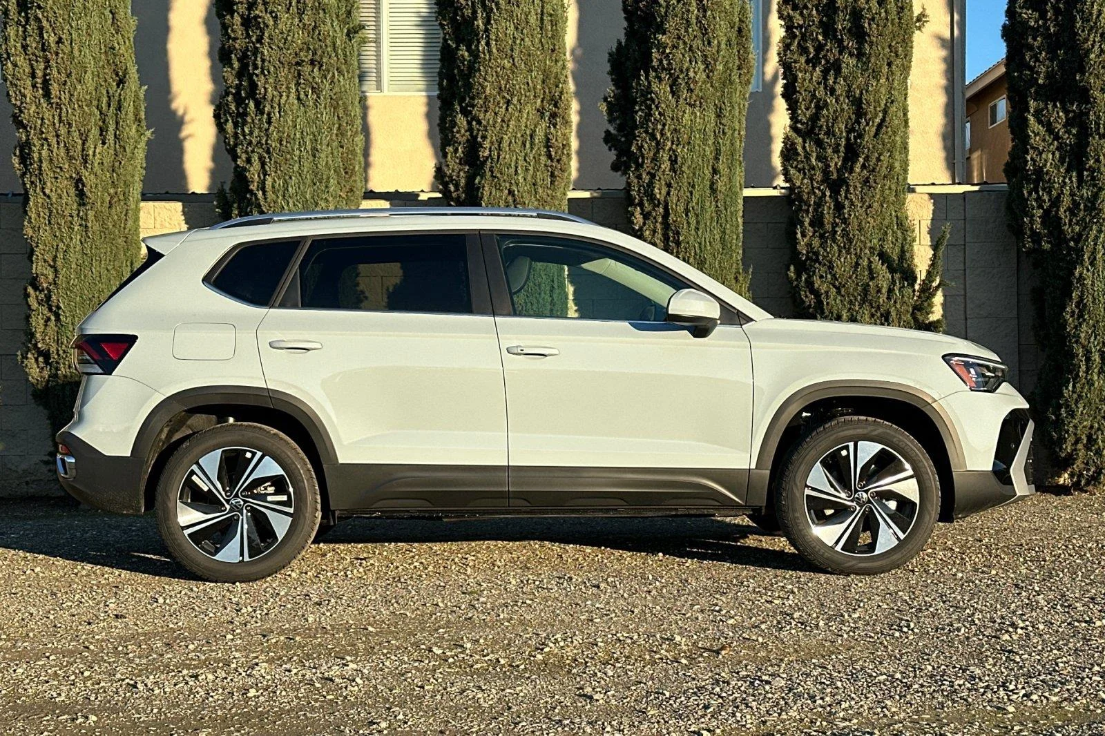 New 2026 Monument Gray Volkswagen SE image 3