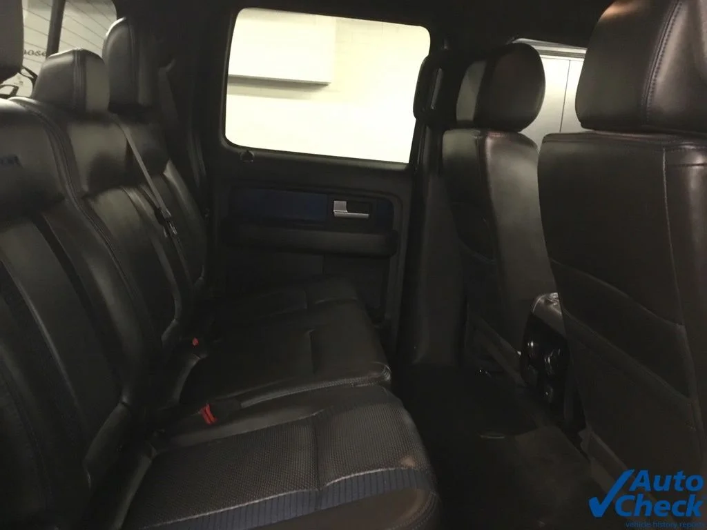 Used 2014 Blue Ford SVT Raptor image 35