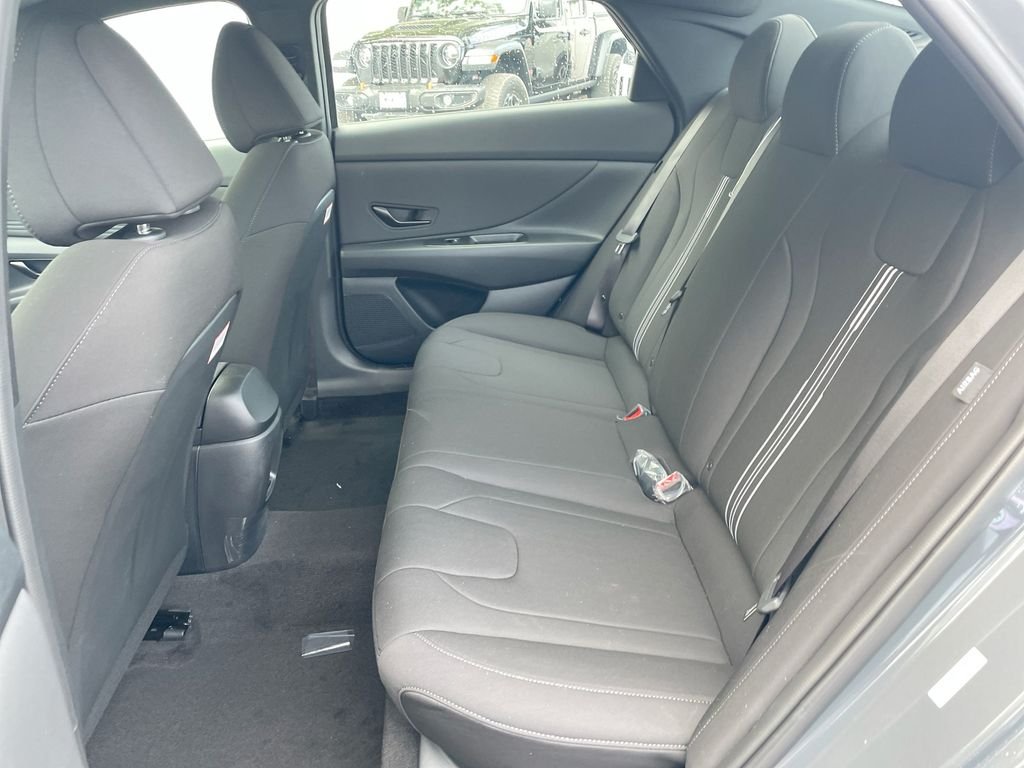 Certified Used 2025 Ecotronic Gray Hyundai SEL Sport image 47