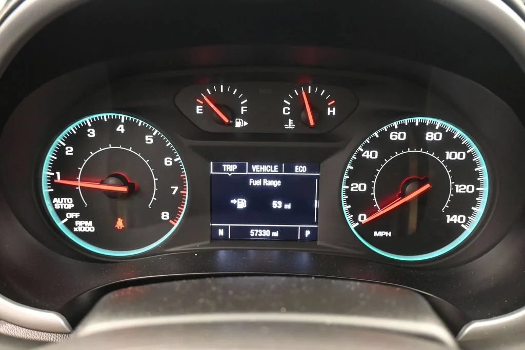 Used 2024 Lakeshore Blue Metallic Chevrolet LT image 22