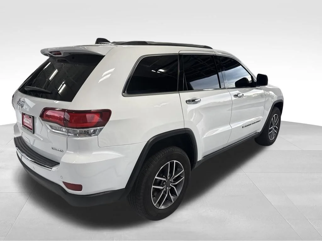 Used 2022 White Jeep Limited image 9