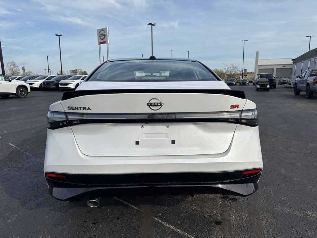 New 2026 White Nissan SR image 4