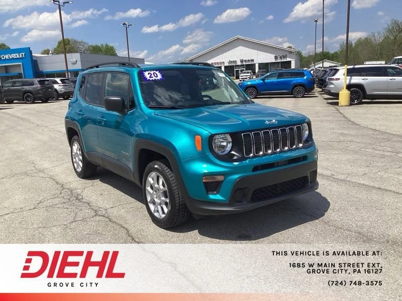 2020 Jeep Renegade Sport 4x4's photo