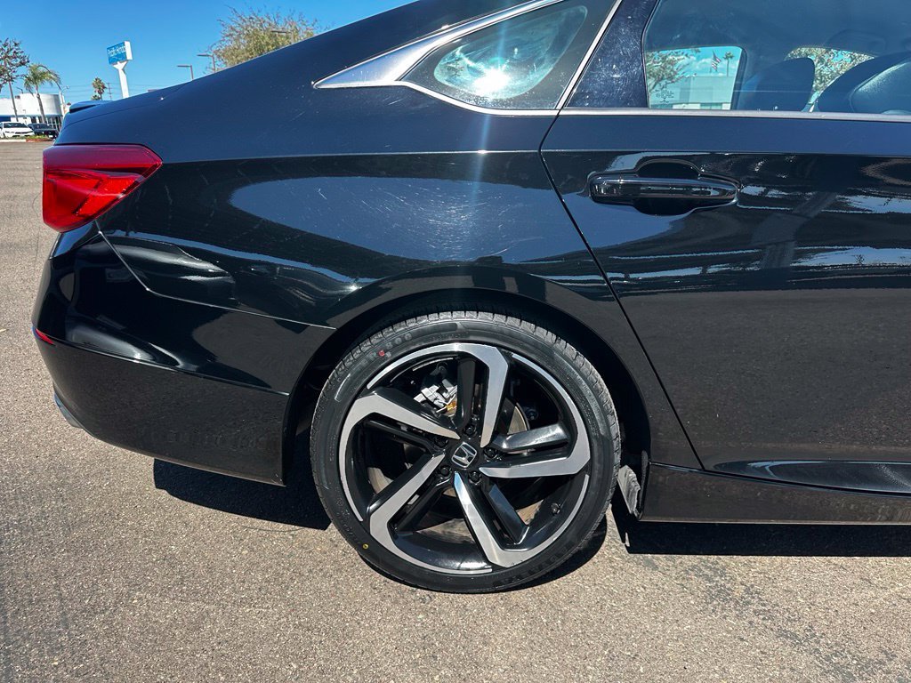 Used 2021 Black Honda Sport Special Edition image 13