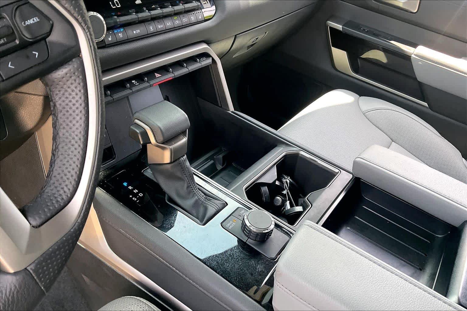 Used 2025 Midnight Black Metallic Toyota Limited image 17