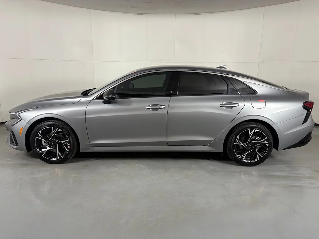 New 2026 Steel Matte Gray Kia GT-Line FWD image 6