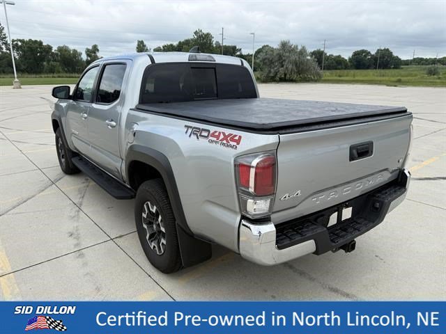 Used 2023 Celestial Silver Metallic Toyota TRD Off Road image 7