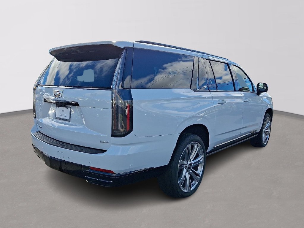 New 2026 Vibrant White Tricoat Cadillac Platinum Sport image 4