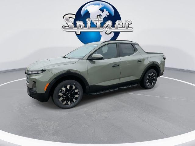 New 2026 Green Hyundai SEL AWD image 4