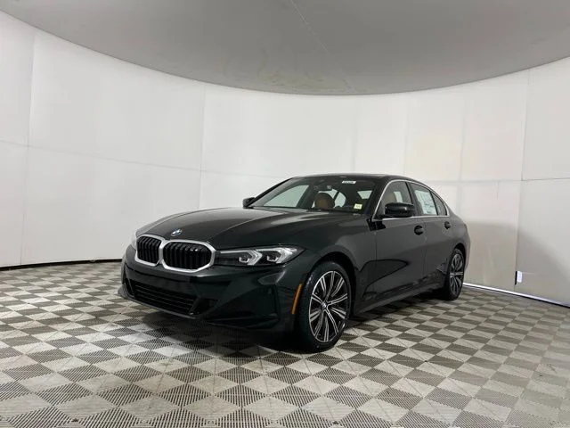 Used 2026 Black Sapphire Metallic BMW 330i xDrive image 3