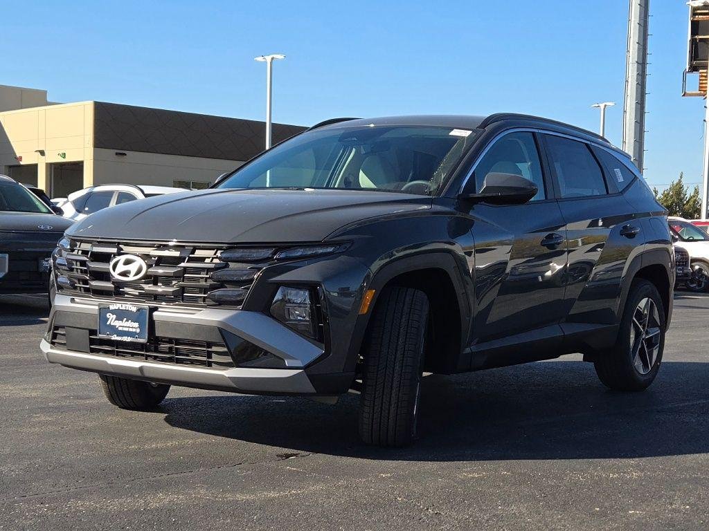 New 2026 Gray Hyundai SEL AWD image 6