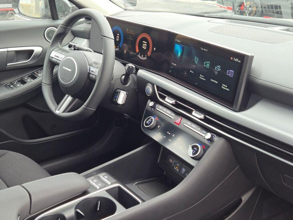 New 2026 Black Hyundai SEL Sport image 8