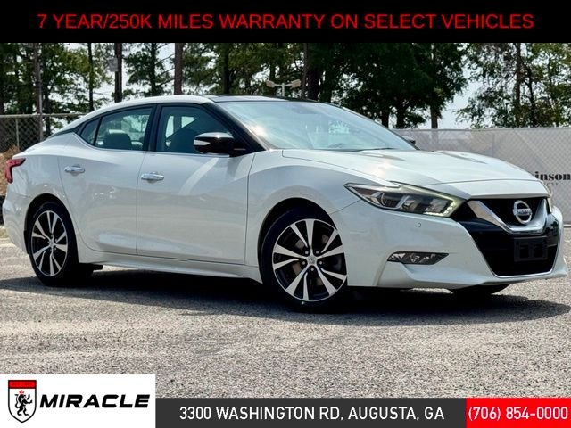 2017 Nissan Maxima Platinum