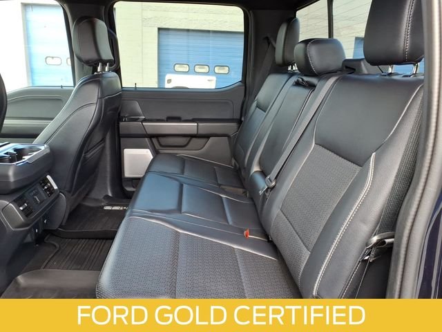 Certified Used 2025 Blue Metallic Ford Lariat image 19