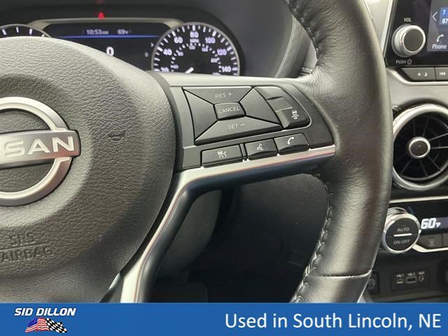 Used 2024 Scarlet Ember Tintcoat Nissan SV image 10