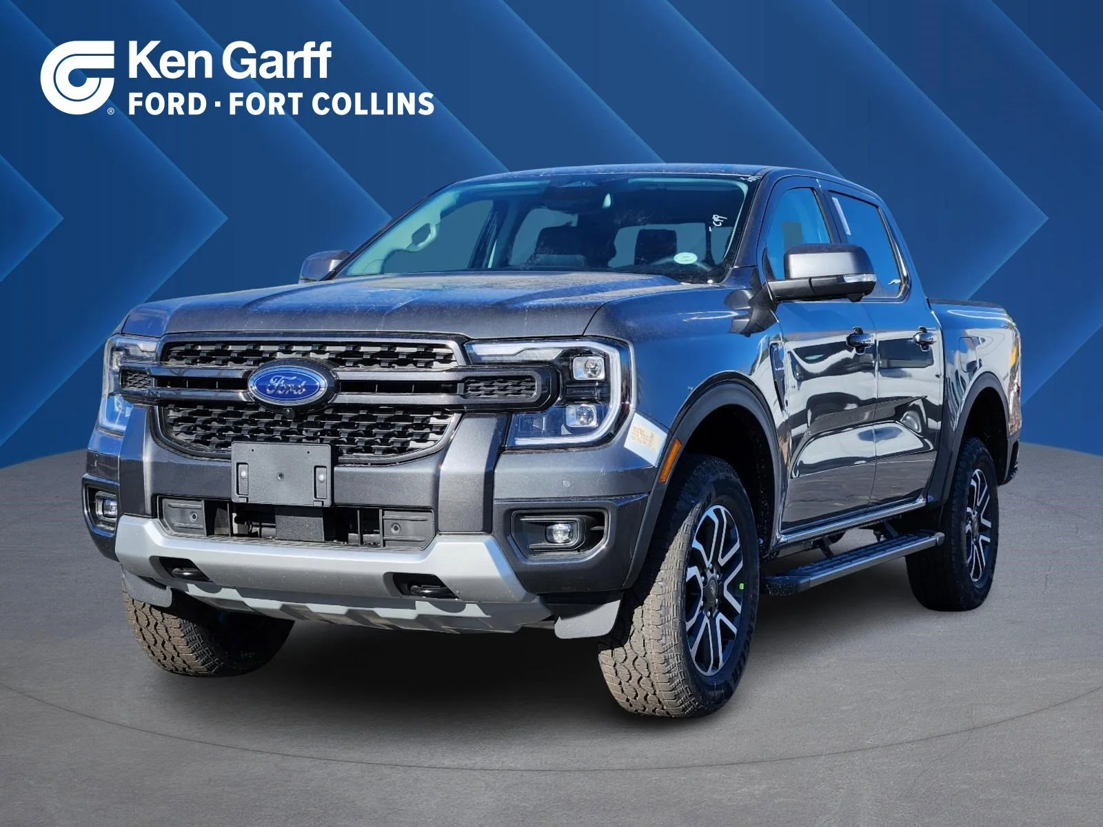 2025 Ford Ranger Lariat 4x4 SuperCrew 5' Box's photo