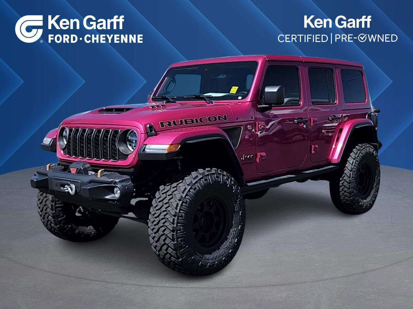 2024 Jeep Wrangler Rubicon 392 Final Edition's photo