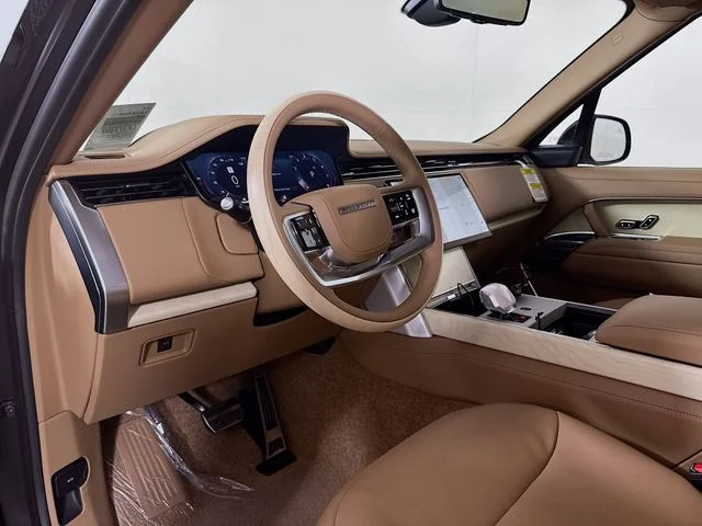 New 2026 Obsidian Black Satin Land Rover SV Signature Suite image 9