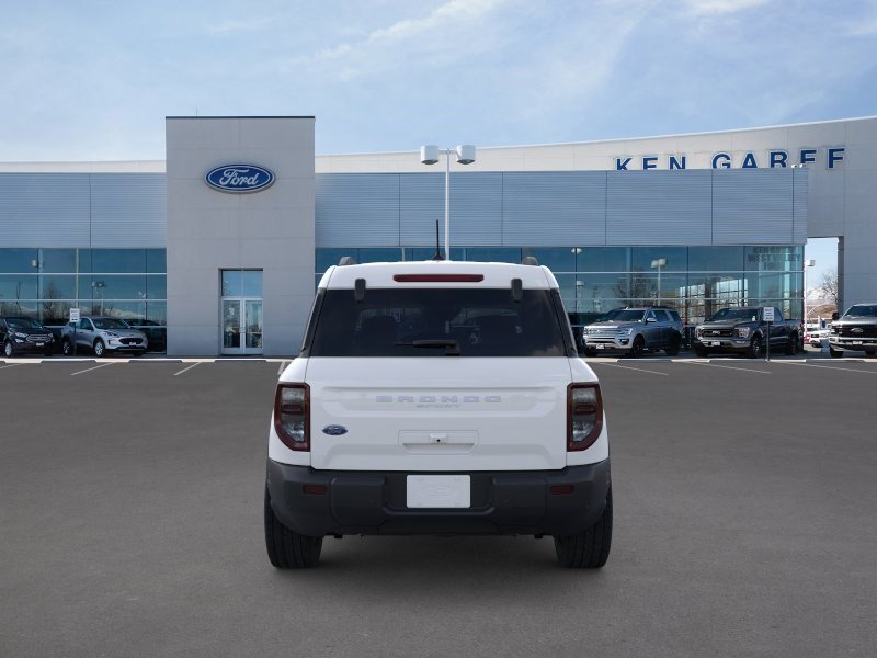 New 2026 Oxford White Ford Big Bend image 5