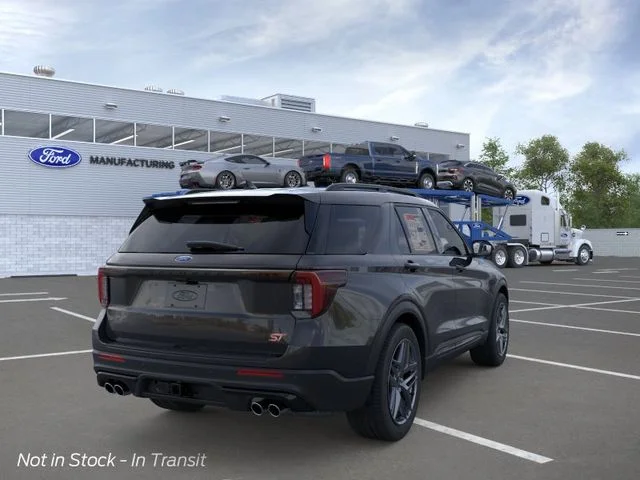 New 2026 Agate Black Metallic Ford ST image 9