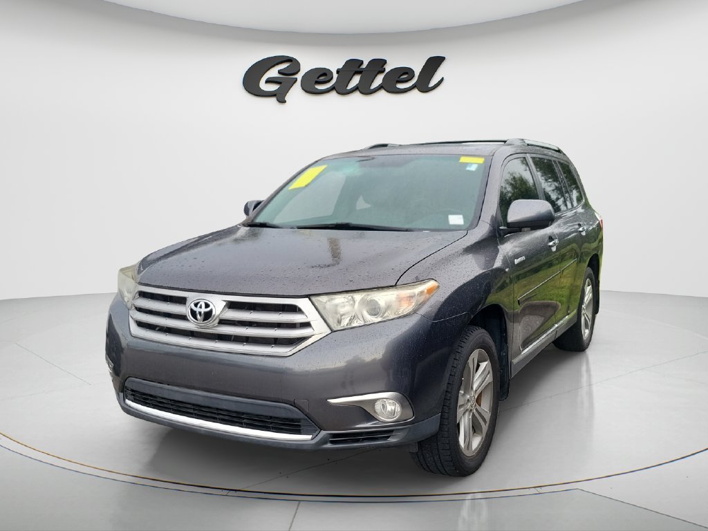 2011 Toyota Highlander Limited