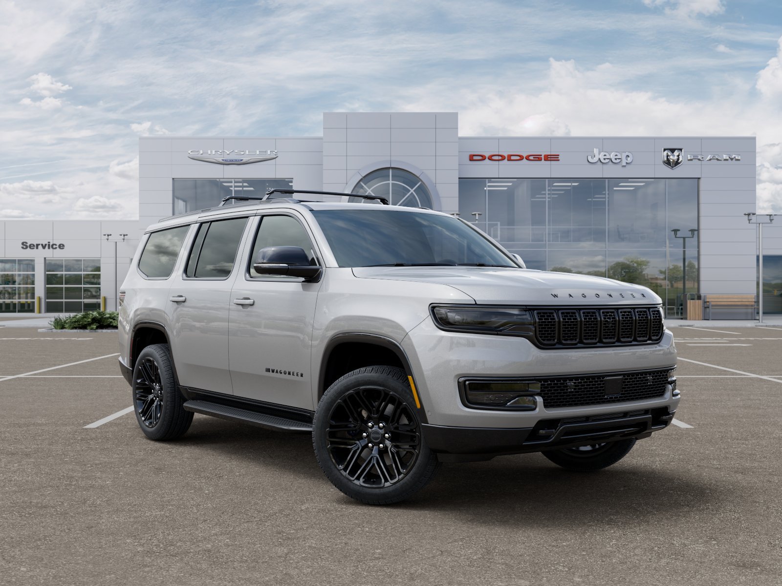 2025 Jeep Wagoneer Series II - Photo 32