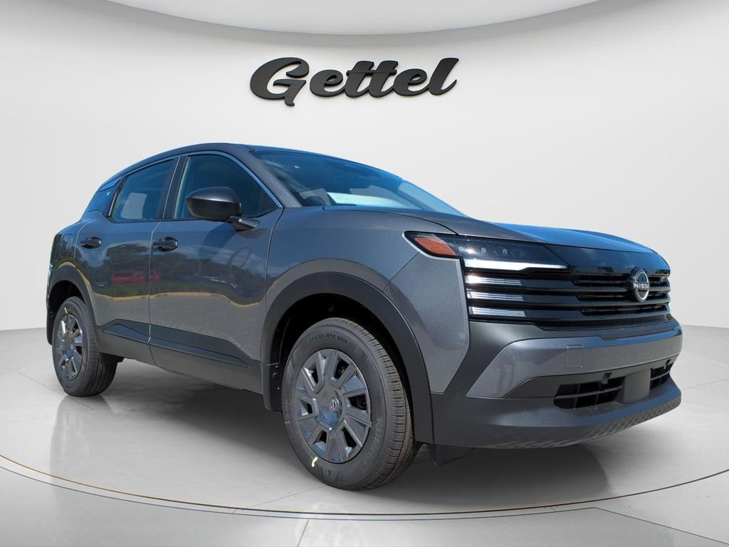 New 2026 Gun Metallic Nissan S image 3