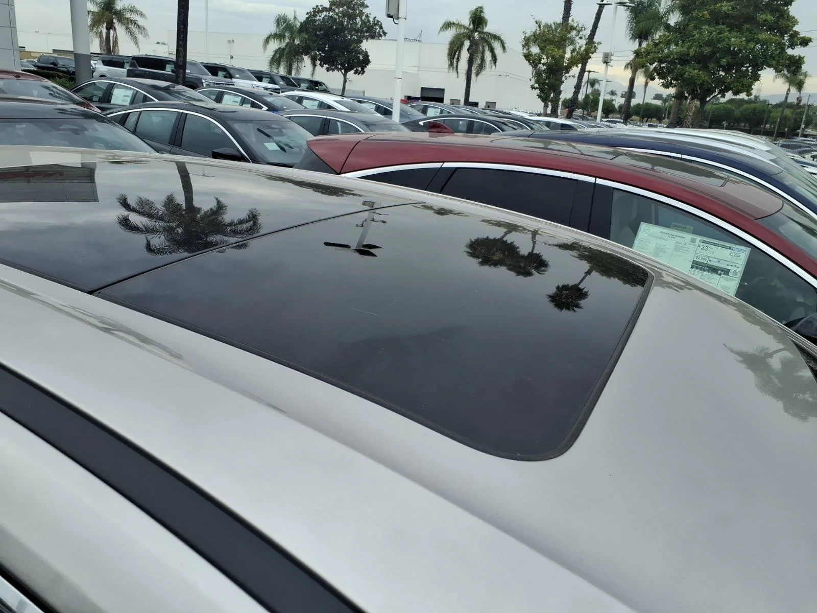 New 2026 Champagne Silver Metallic Nissan Platinum image 8