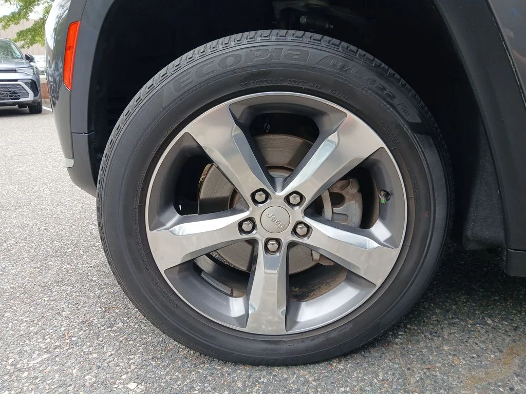 Used 2022 Gray Jeep Limited image 34