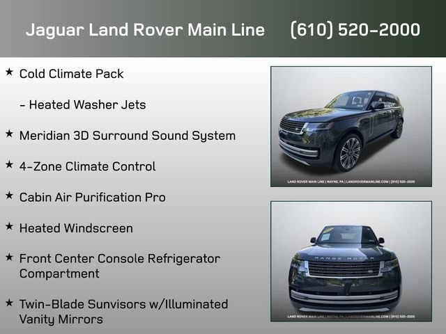 Certified Used 2025 Belgravia_Green Land Rover SE image 17