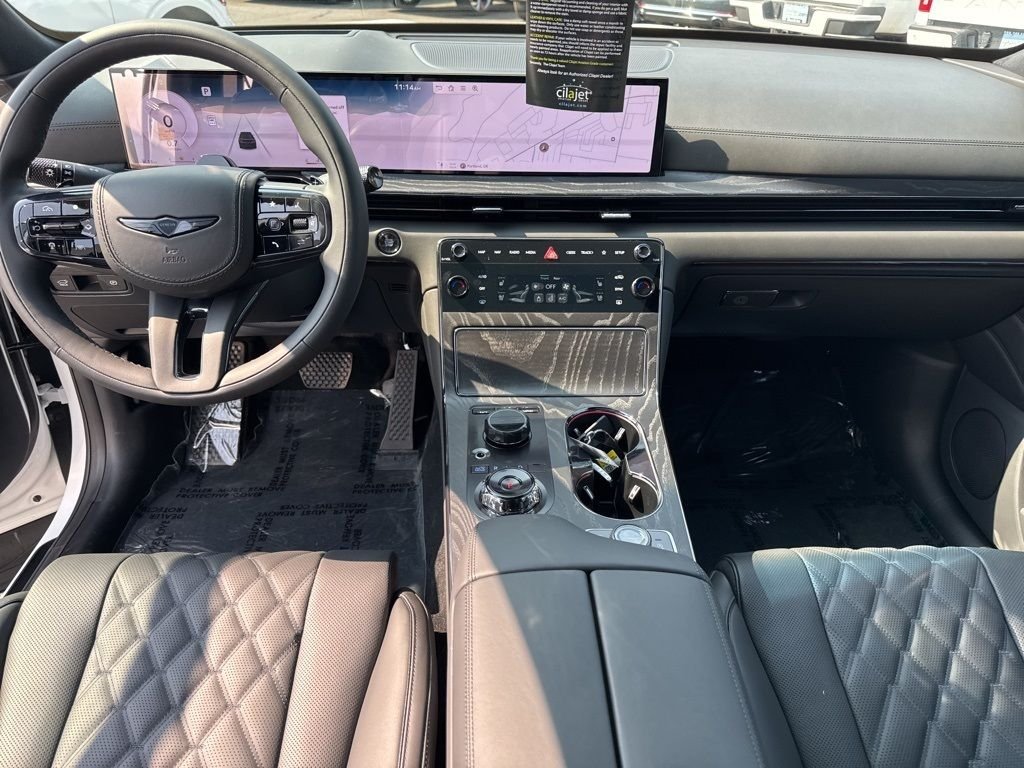 New 2026 White Genesis 2.5T PRESTIGE BLACK image 44