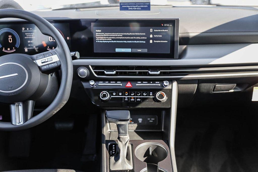 New 2026 White Hyundai SE image 16