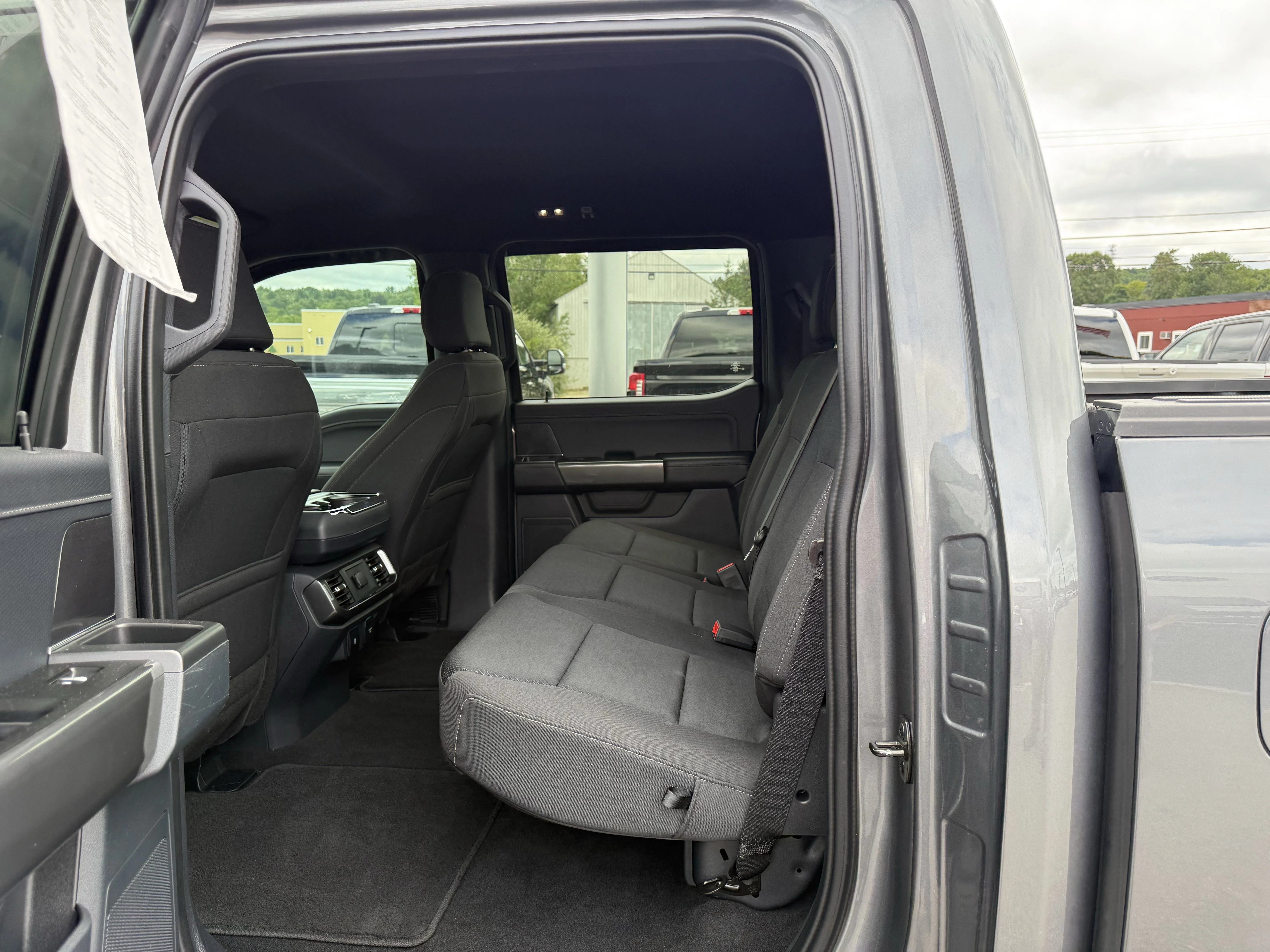 Used 2023 Carbonized Gray M Ford XLT image 11