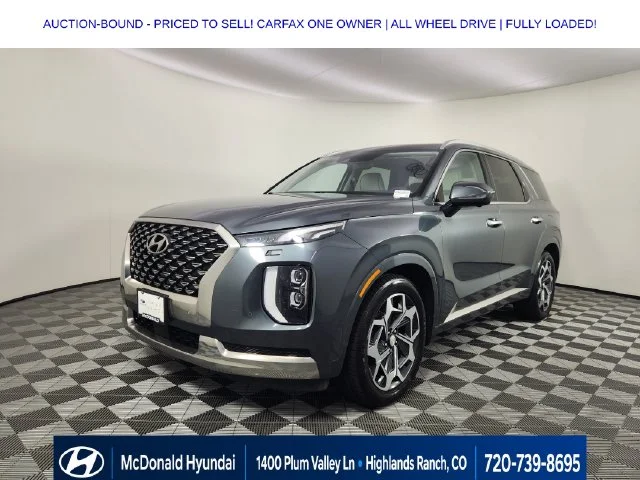 2022 Hyundai Palisade Calligraphy
