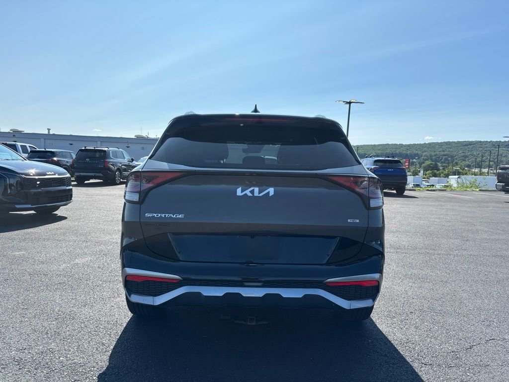 Used 2023 Gray Kia SX-Prestige image 4