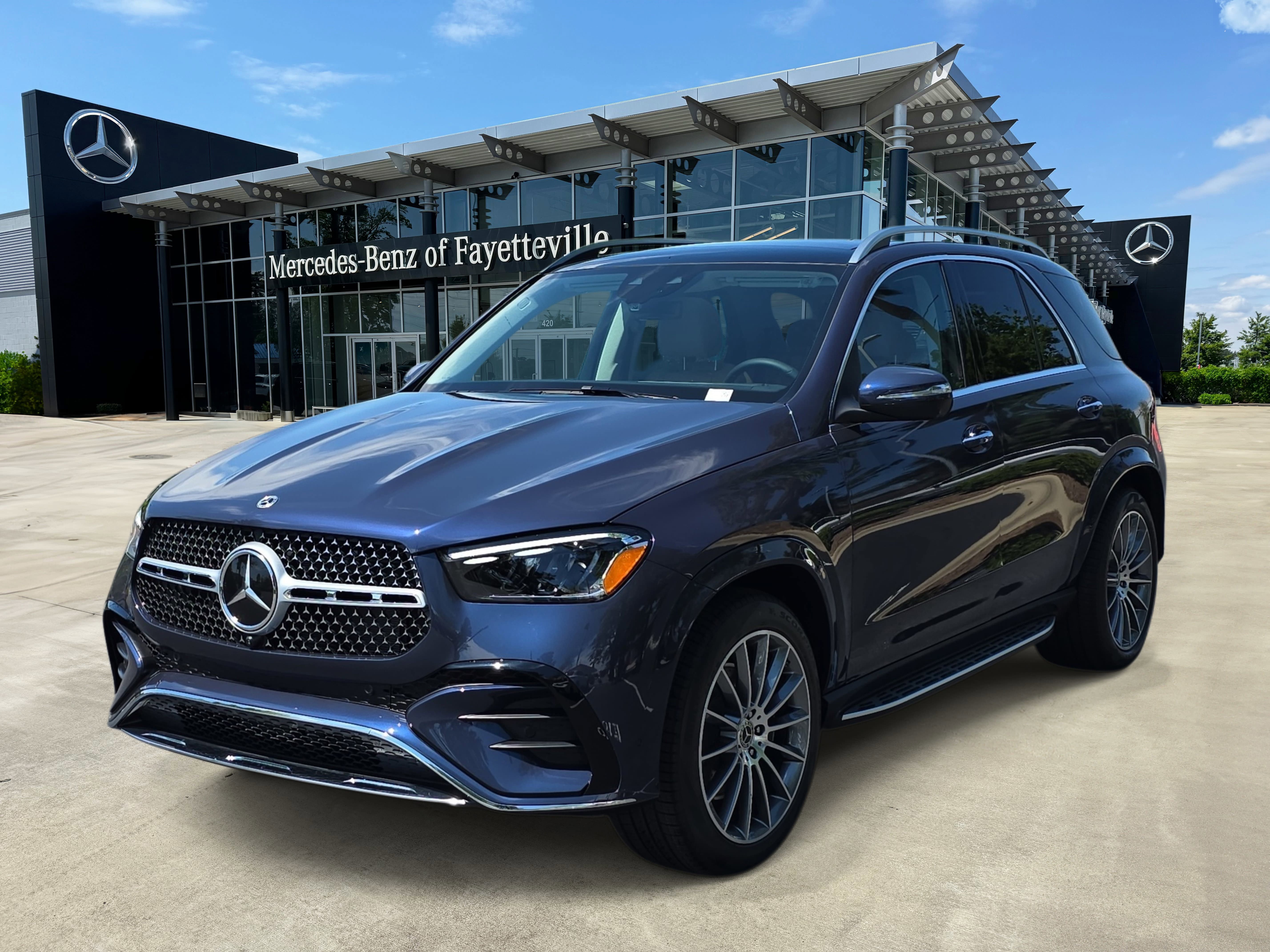 New 2026 Twilight Blue Metallic Mercedes-Benz GLE350 image 1