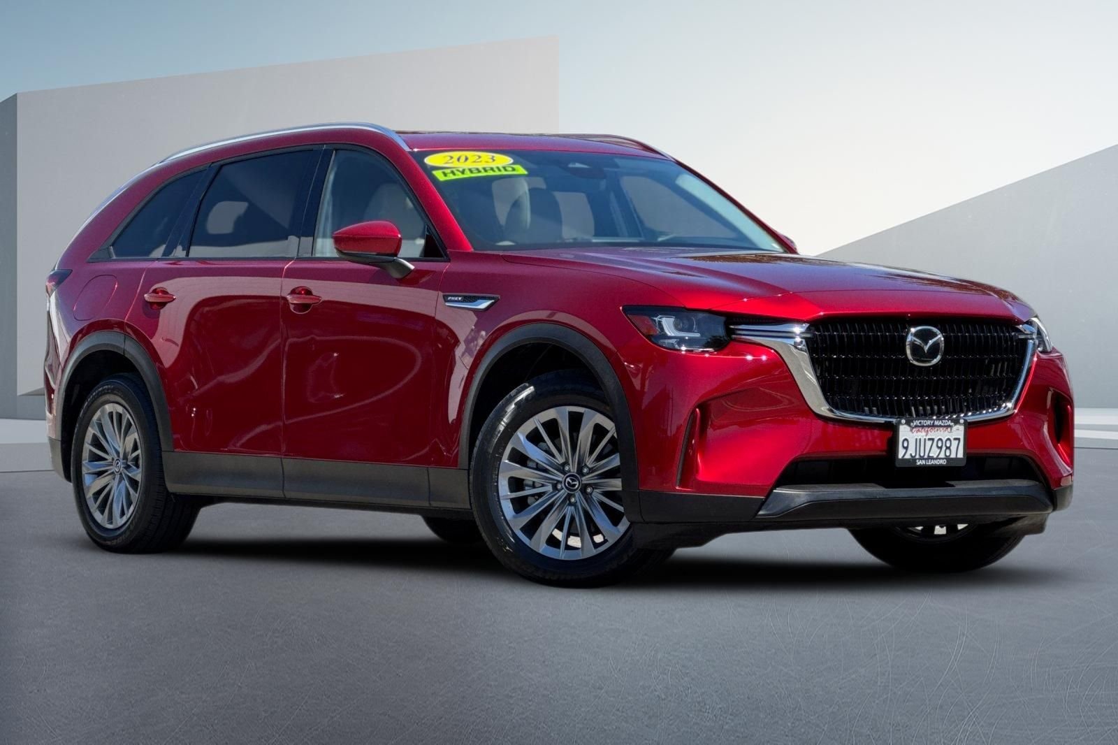 Certified 2024 Mazda CX-90 Preferred Package with VIN JM3KKBHA0R1130497 for sale in San Leandro, CA