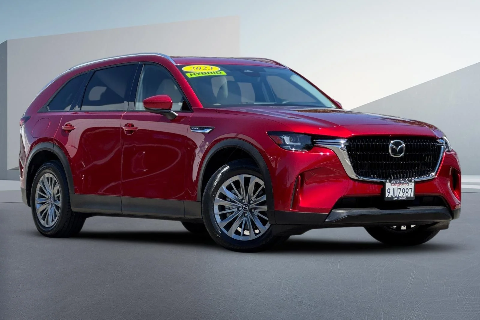 Certified 2024 Mazda CX-90 Preferred Package with VIN JM3KKBHA0R1130497 for sale in San Leandro, CA