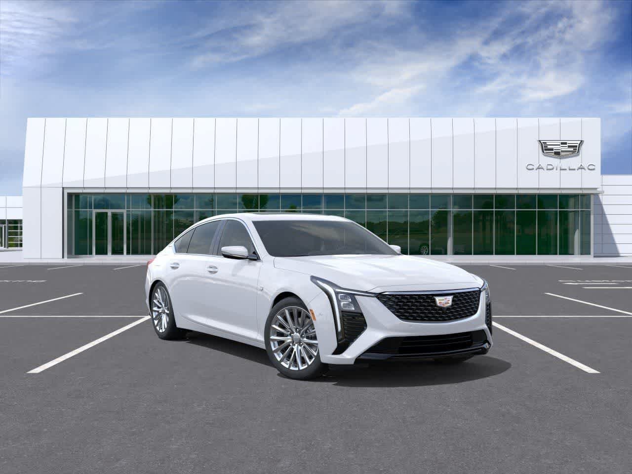 New 2026 Summit White Cadillac Premium Luxury image 1