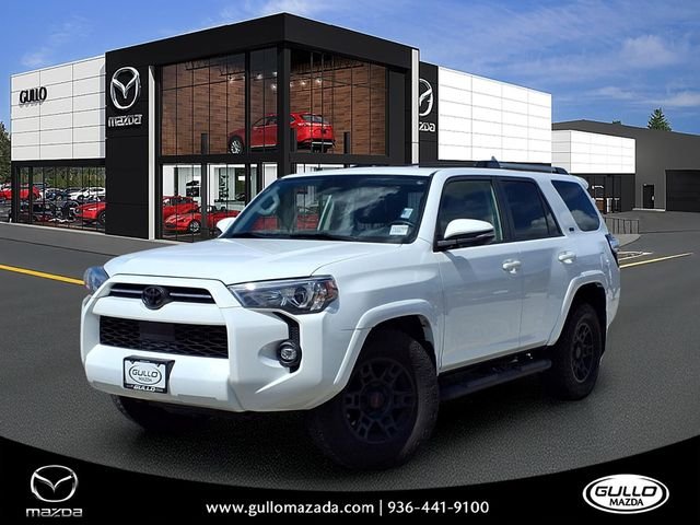 Used 2024 White Toyota SR5 Premium image 1