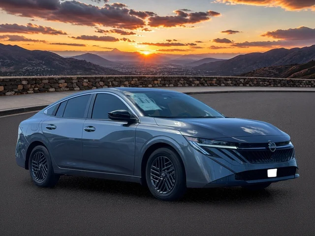2026 Nissan Sentra SV